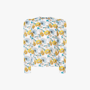 BLUSA PAULINE LACED EN ALGODÓN