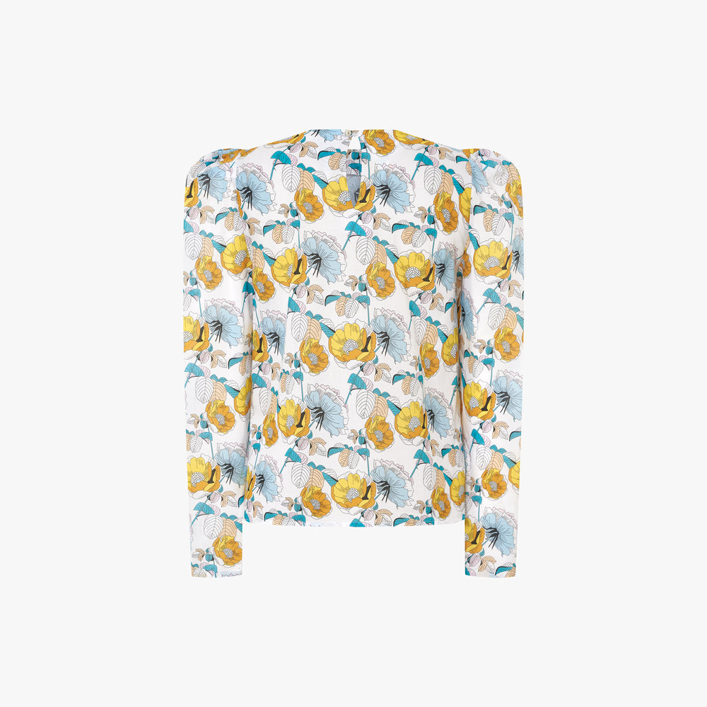 BLUSA PAULINE LACED EN ALGODÓN