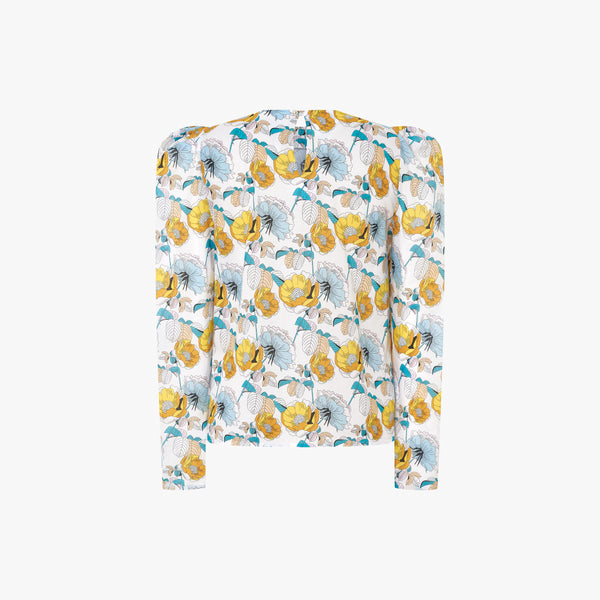 BLUSA PAULINE LACED EN ALGODÓN