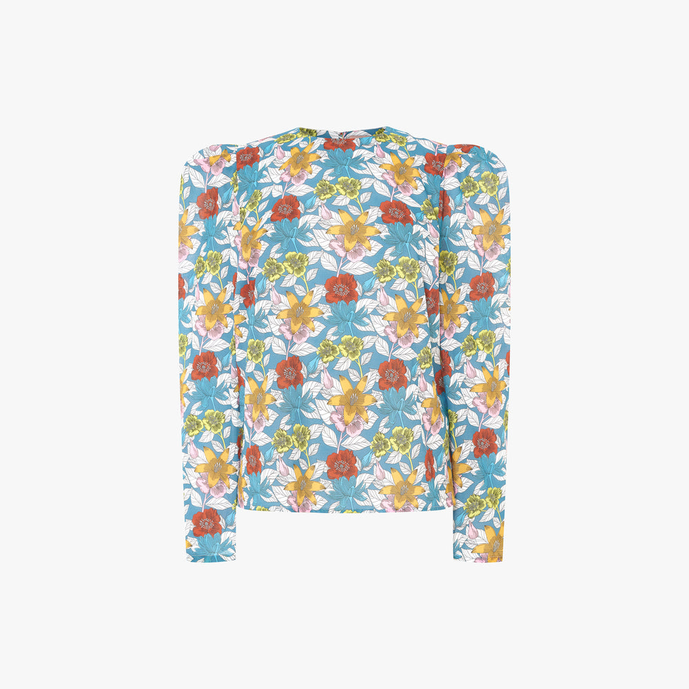 BLUSA PAULINE TEXTURED EN ALGODÓN