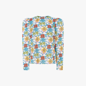 BLUSA PAULINE TEXTURED EN ALGODÓN