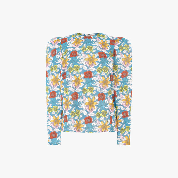 BLUSA PAULINE TEXTURED EN ALGODÓN