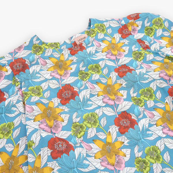 BLUSA PAULINE TEXTURED EN ALGODÓN