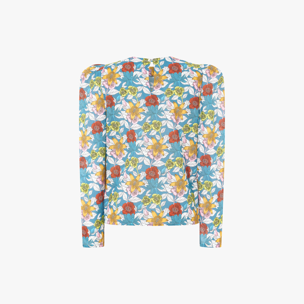 BLUSA PAULINE TEXTURED EN ALGODÓN