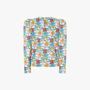 BLUSA PAULINE TEXTURED EN ALGODÓN