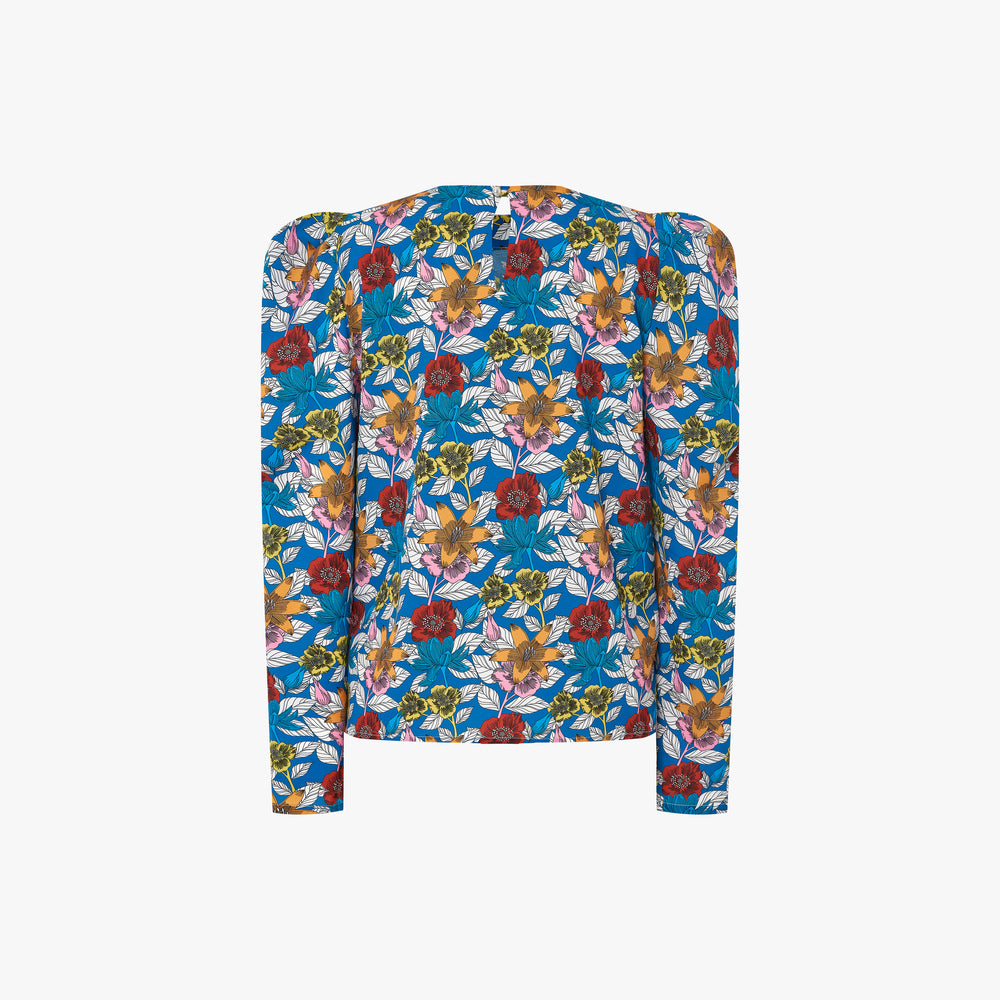 BLUSA PAULINE TEXTURED