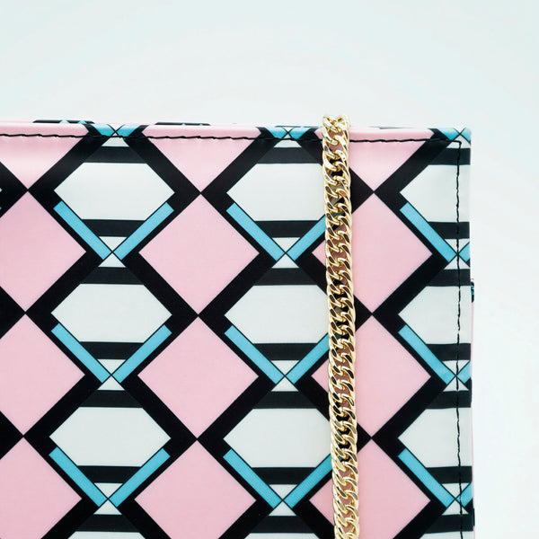 BOLSO DE MANO VELOUR RASO