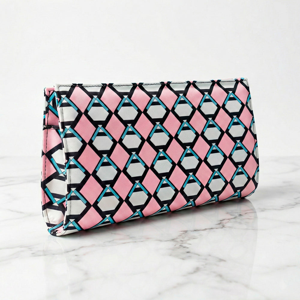 BOLSO DE MANO VELOUR RASO