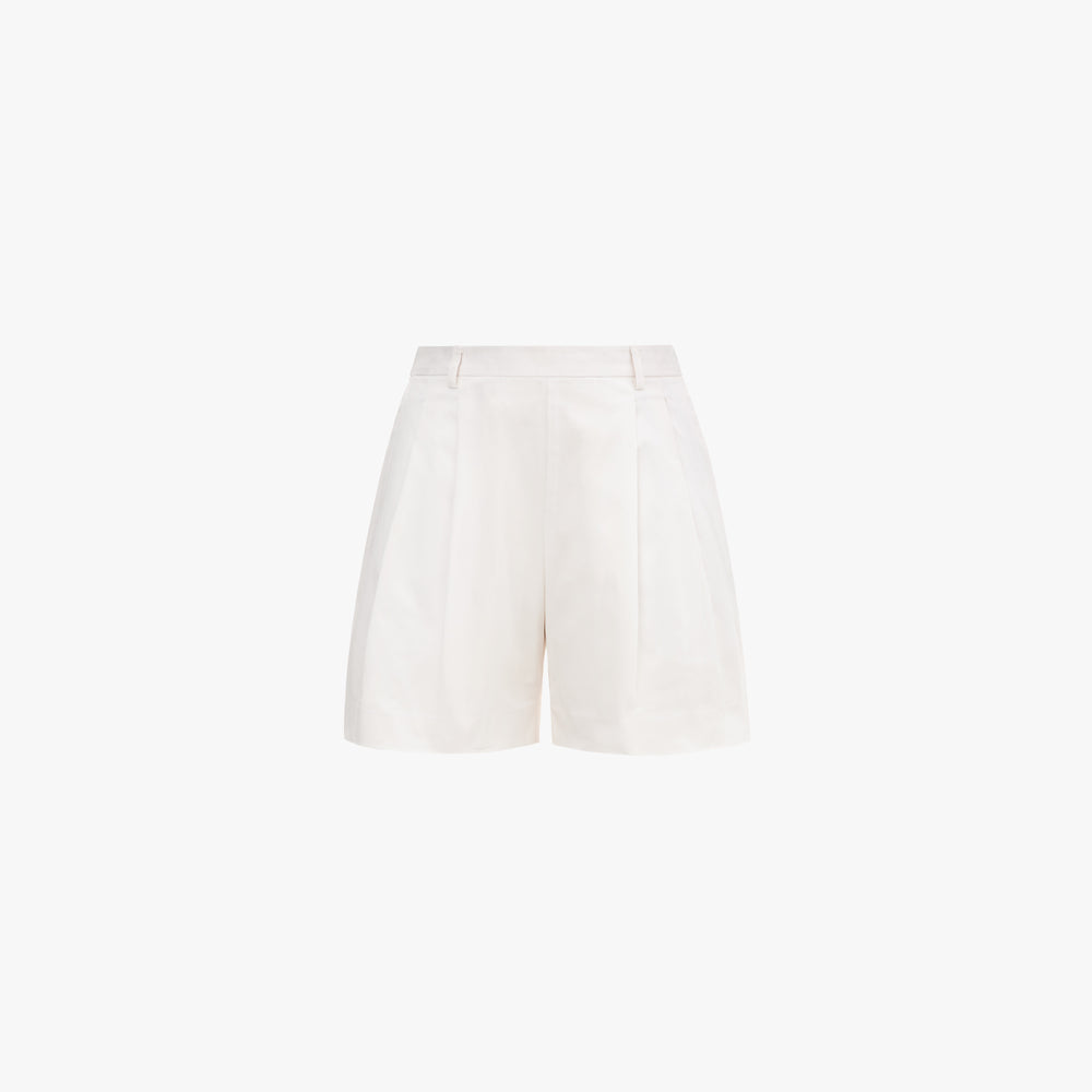 Shorts Medusa · Blanco Murano