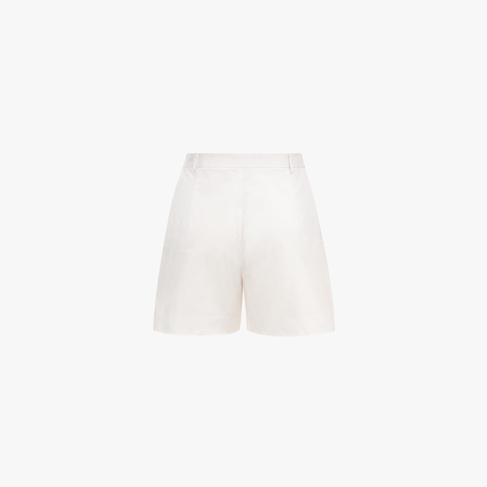 Shorts Medusa · Blanco Murano