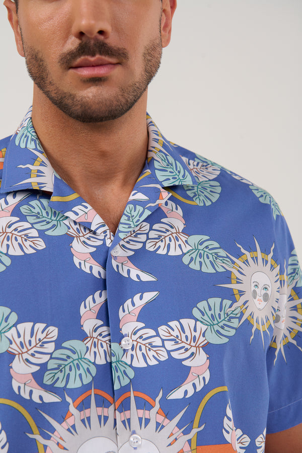 CAMISA DE ALGODÓN  ESTAMPADO REGATTA