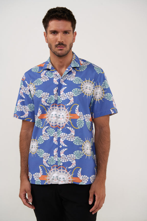 CAMISA DE ALGODÓN  ESTAMPADO REGATTA