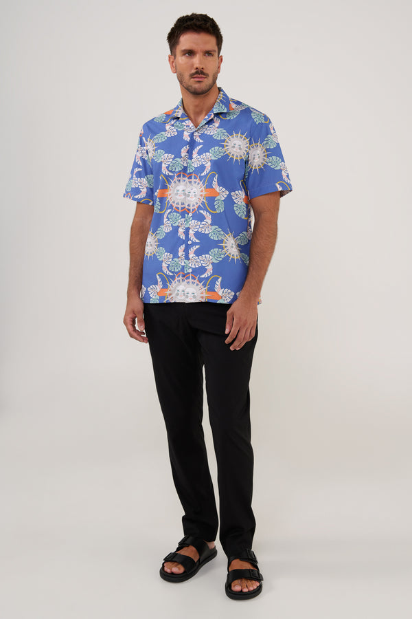 CAMISA DE ALGODÓN  ESTAMPADO REGATTA