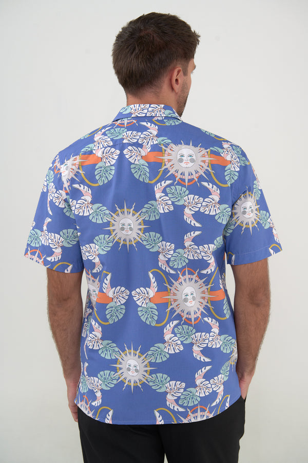 CAMISA DE ALGODÓN  ESTAMPADO REGATTA