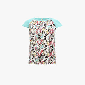 Top Acquamarina · Estampado Acquamarina