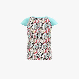 Top Acquamarina · Estampado Acquamarina