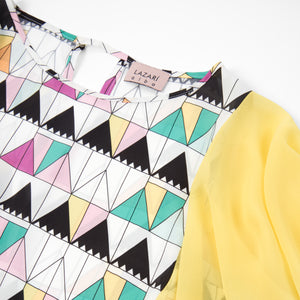 Golden Mist Top · Golden Mist Print