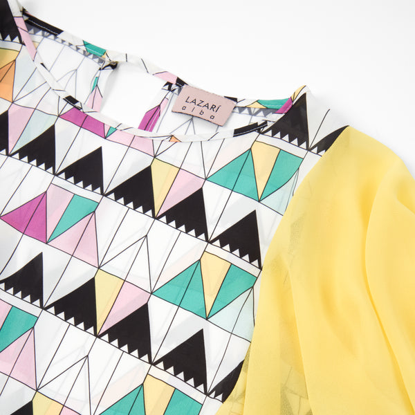 Golden Mist Top · Golden Mist Print