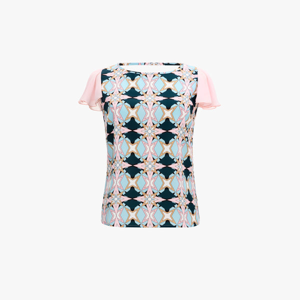 Top Infinito · Estampado Star