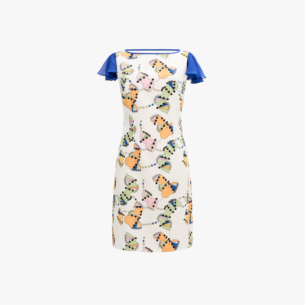 Vestido Butterfly · Estampado Butterfly