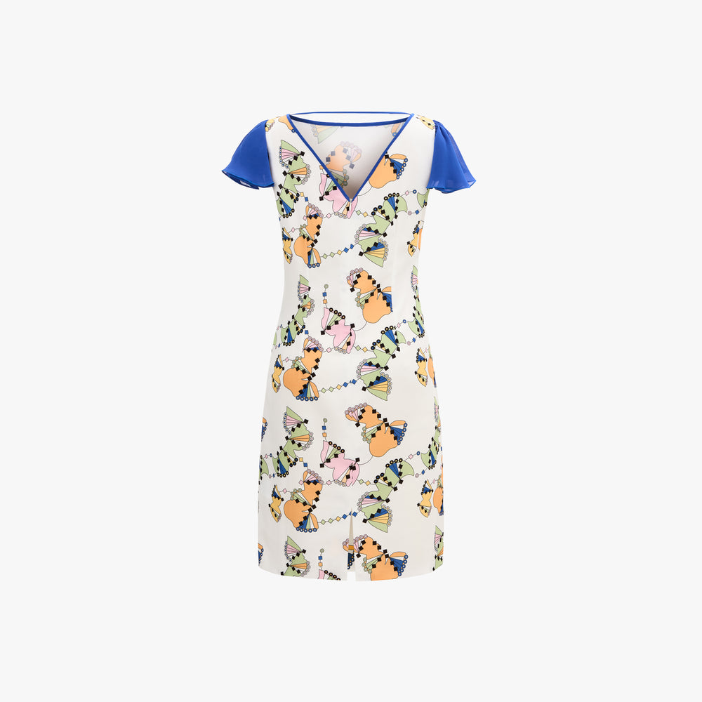 Vestido Butterfly · Estampado Butterfly