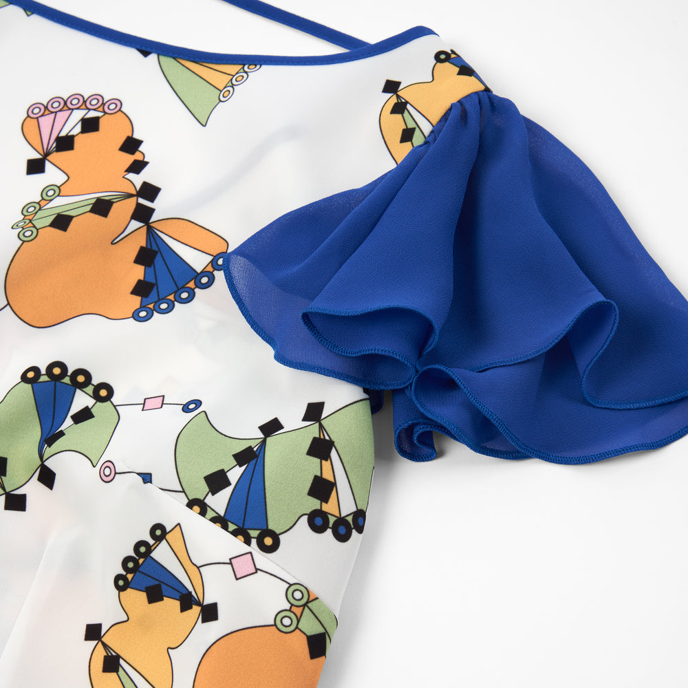Butterfly · Vestido Cóctel