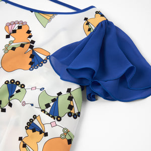 Butterfly · Vestido Cóctel