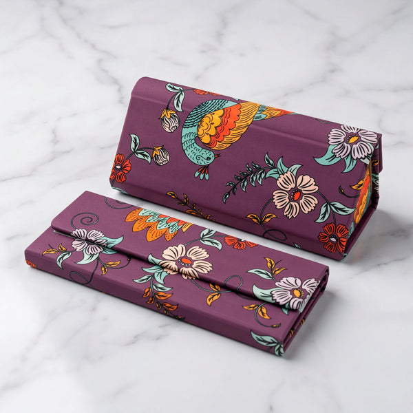 ESTUCHE PARA GAFAS BIRD OF PARADISE