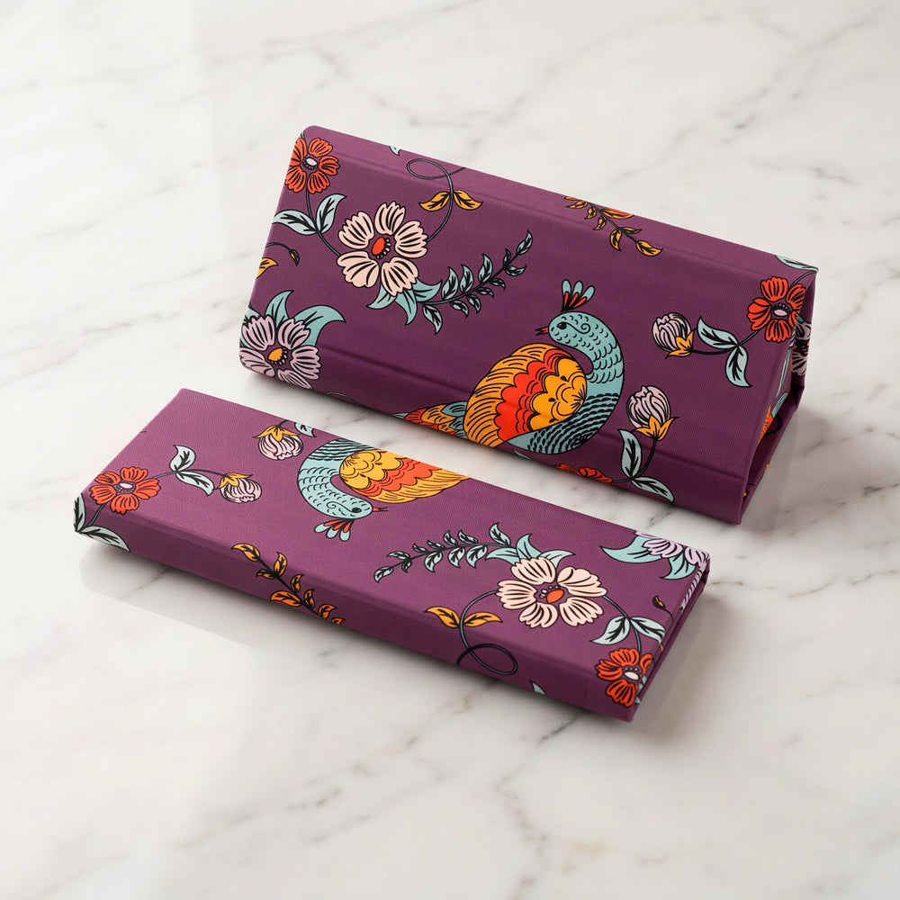 ESTUCHE PARA GAFAS BIRD OF PARADISE