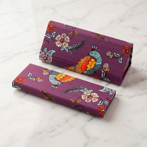 ESTUCHE PARA GAFAS BIRD OF PARADISE