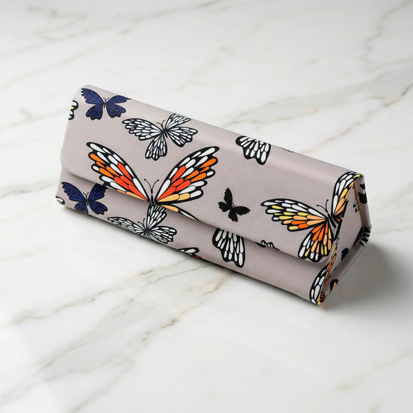 ESTUCHE PARA GAFAS BUTTERFLY GREY