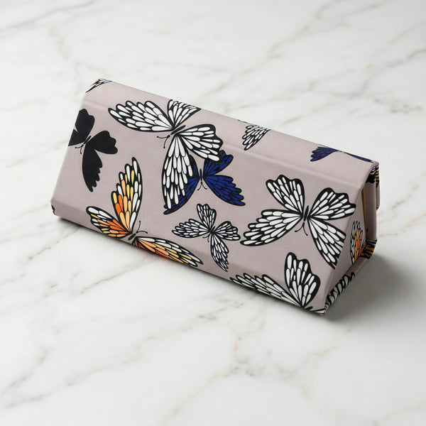 ESTUCHE PARA GAFAS BUTTERFLY GREY
