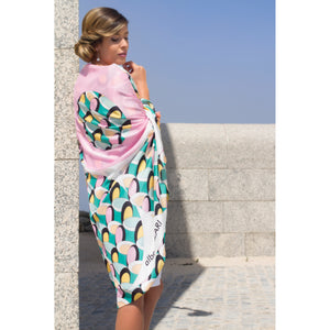SERPENTINE 132 SILK STOLE