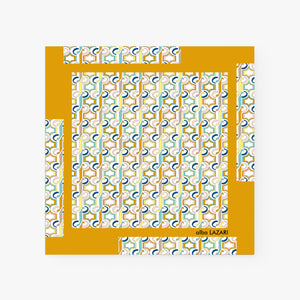 INFINITO 55 SILK FOULARD