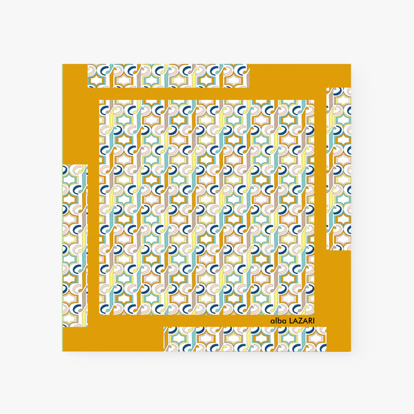 INFINITO 55 SILK FOULARD