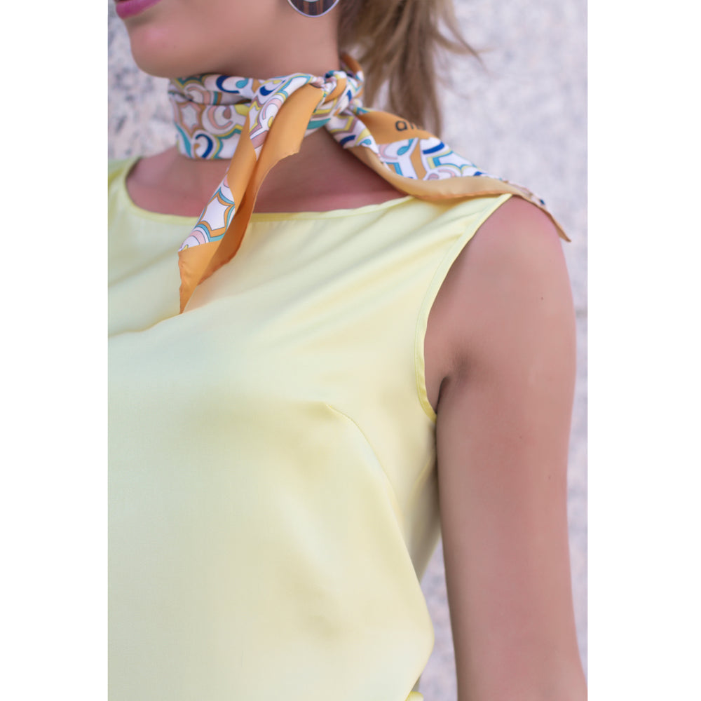 INFINITO 55 SILK FOULARD