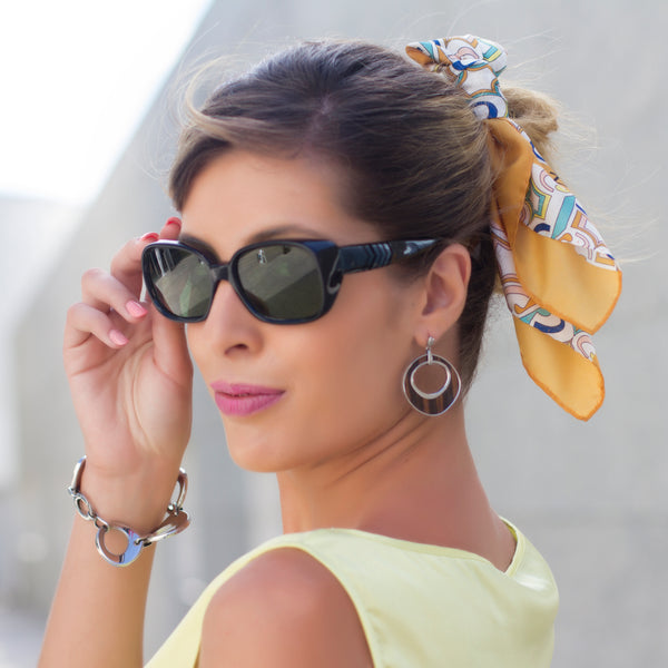 INFINITO 55 SILK FOULARD