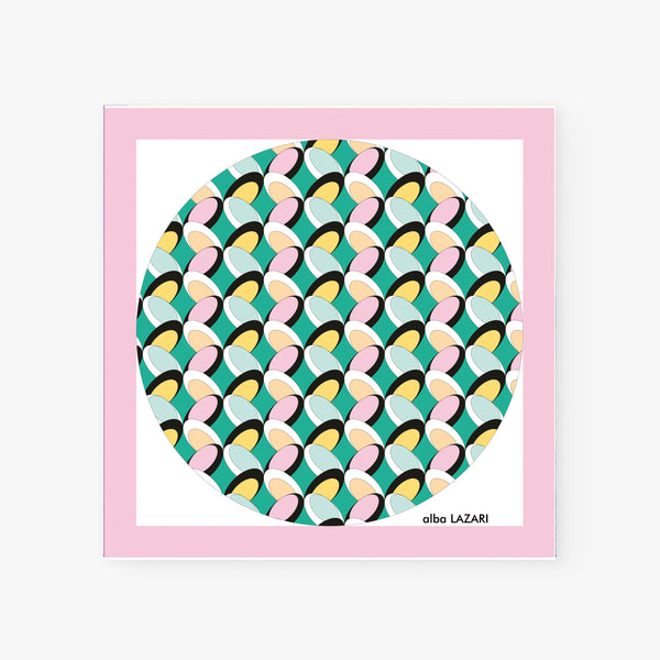 SERPENTINE 90 FOULARD