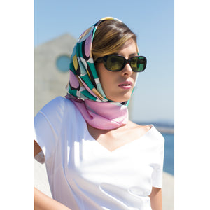 SERPENTINE 90 FOULARD