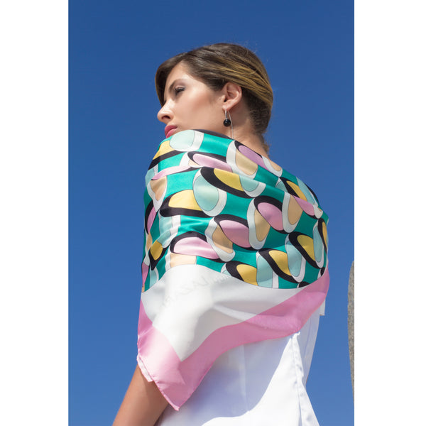 SERPENTINE 90 FOULARD