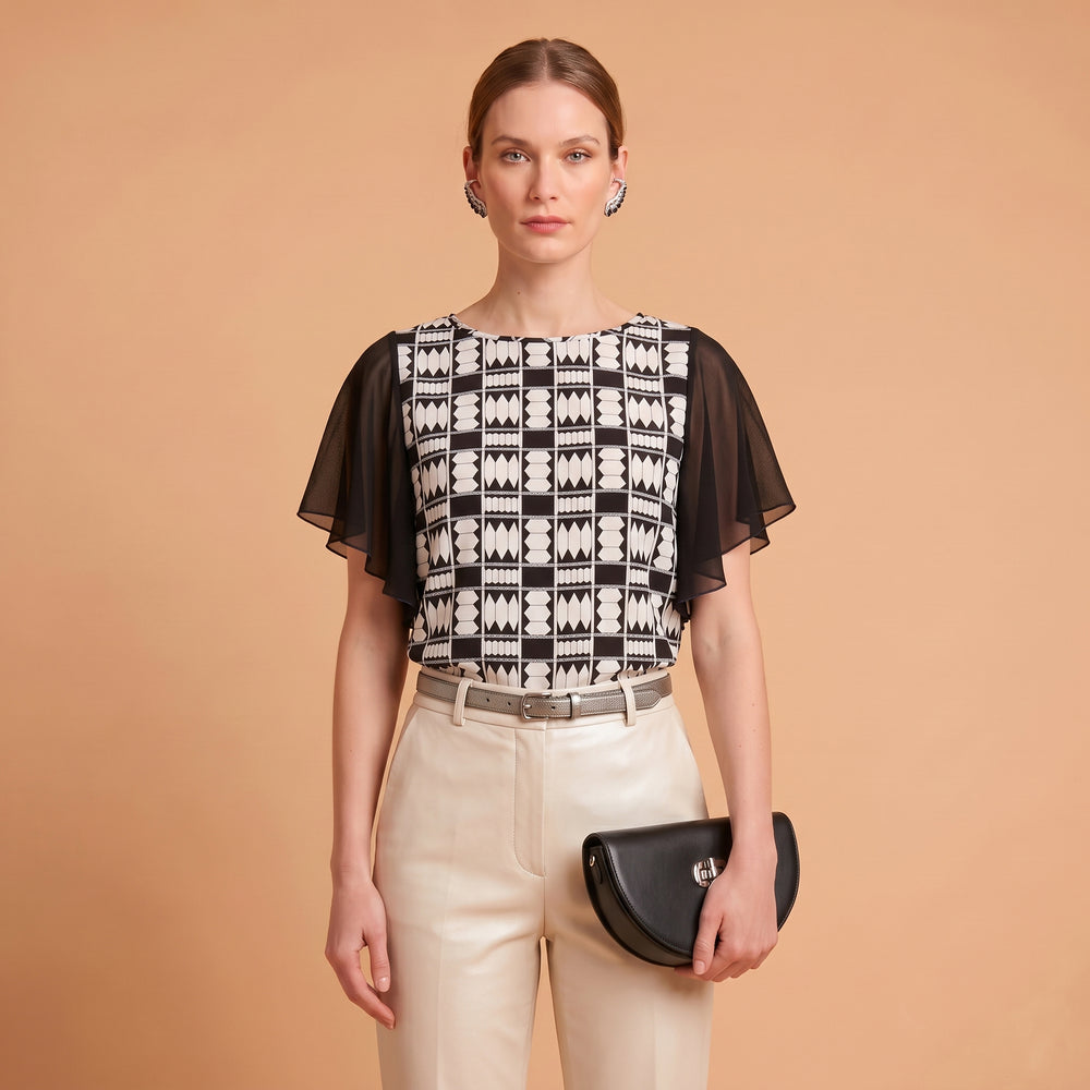 Checks · Top Golden Mist