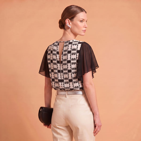 Checks · Top Golden Mist