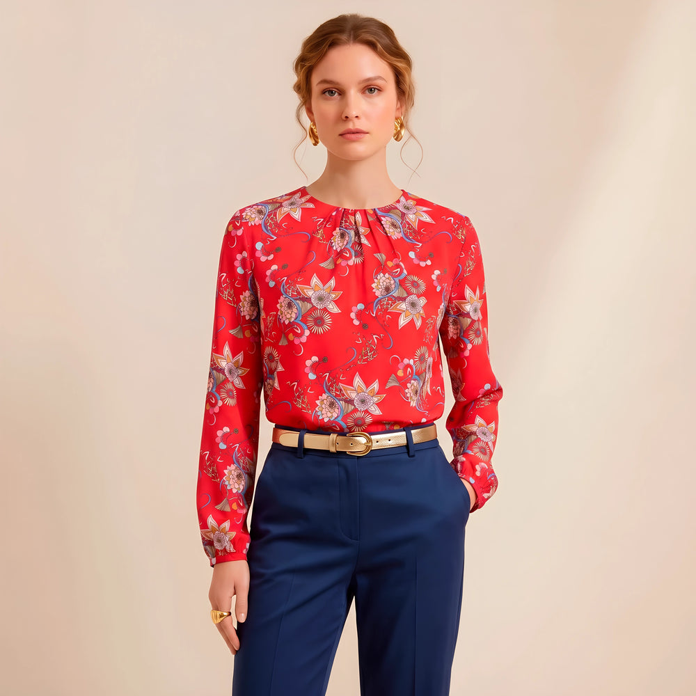 High Risk Red · Blusa Eloise