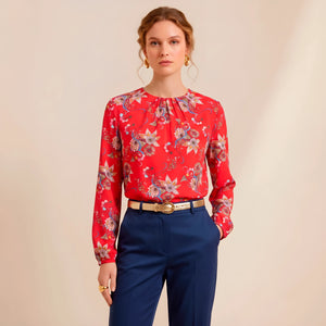 High Risk Red · Eloise Blouse