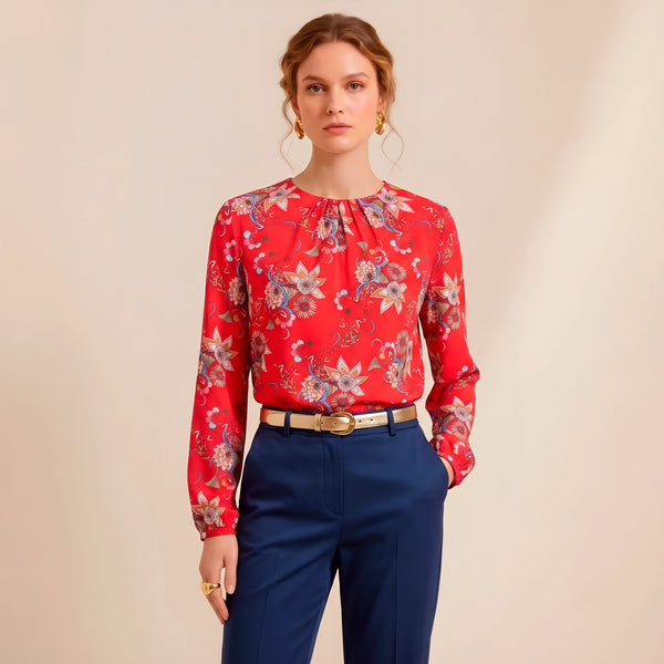 High Risk Red · Eloise Blouse