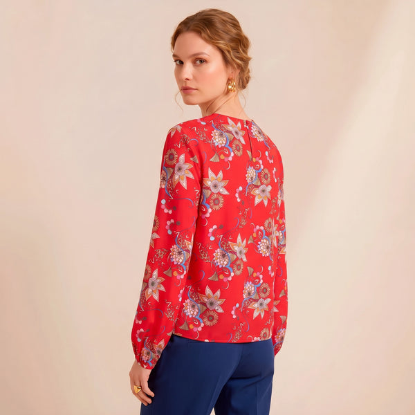 High Risk Red · Eloise Blouse