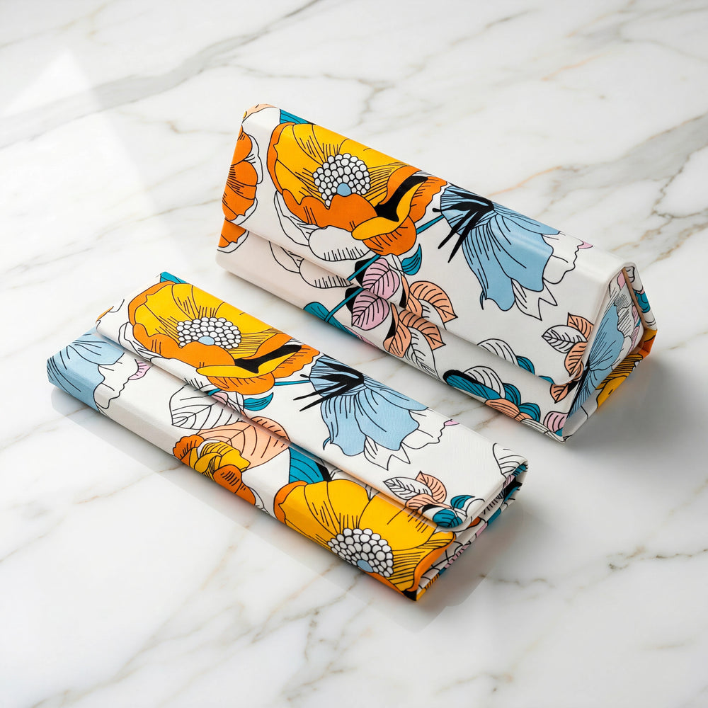 ESTUCHE PARA GAFAS ROSES LACED