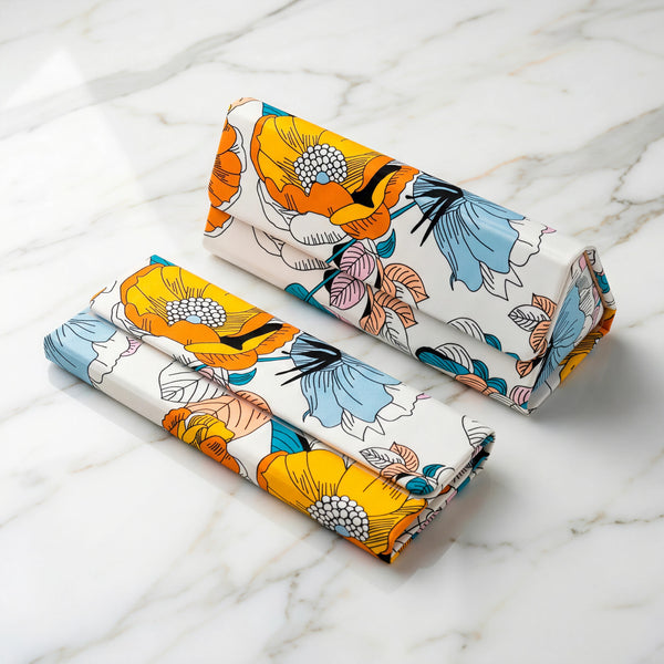 ESTUCHE PARA GAFAS ROSES LACED