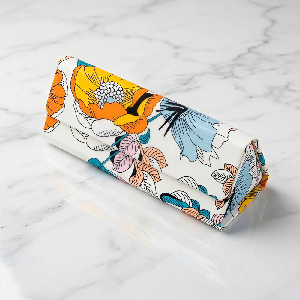 ESTUCHE PARA GAFAS ROSES LACED