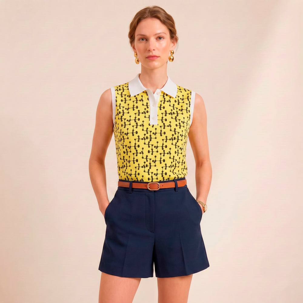 Limonata Yellow · Top de Seda